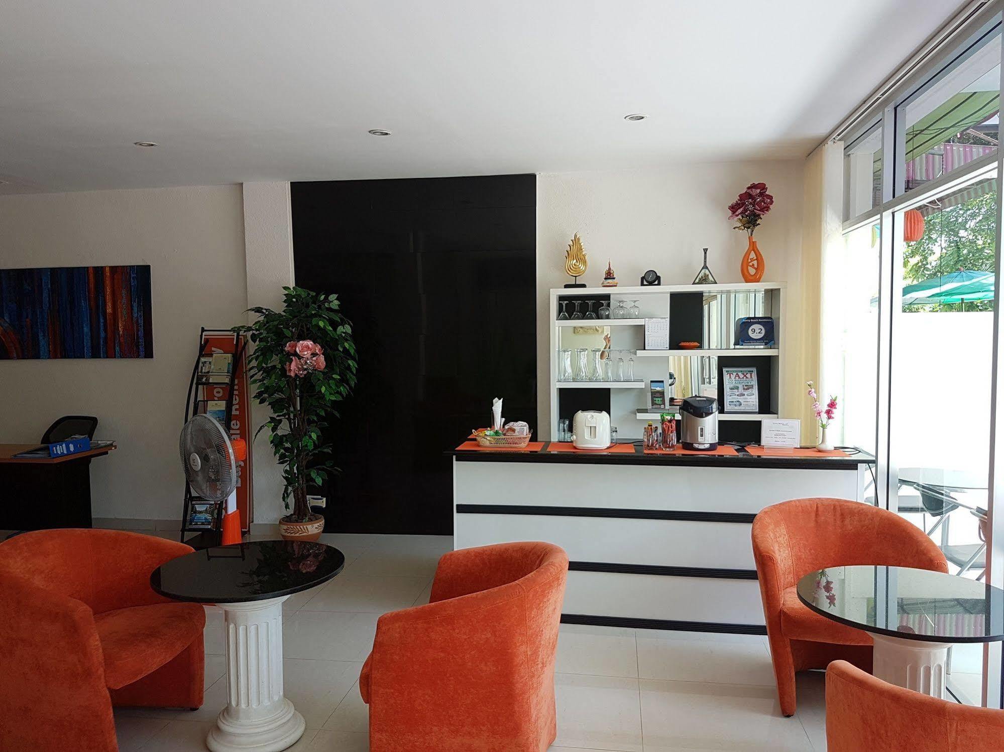 Sunny Beach residencia Jomtien Exterior foto