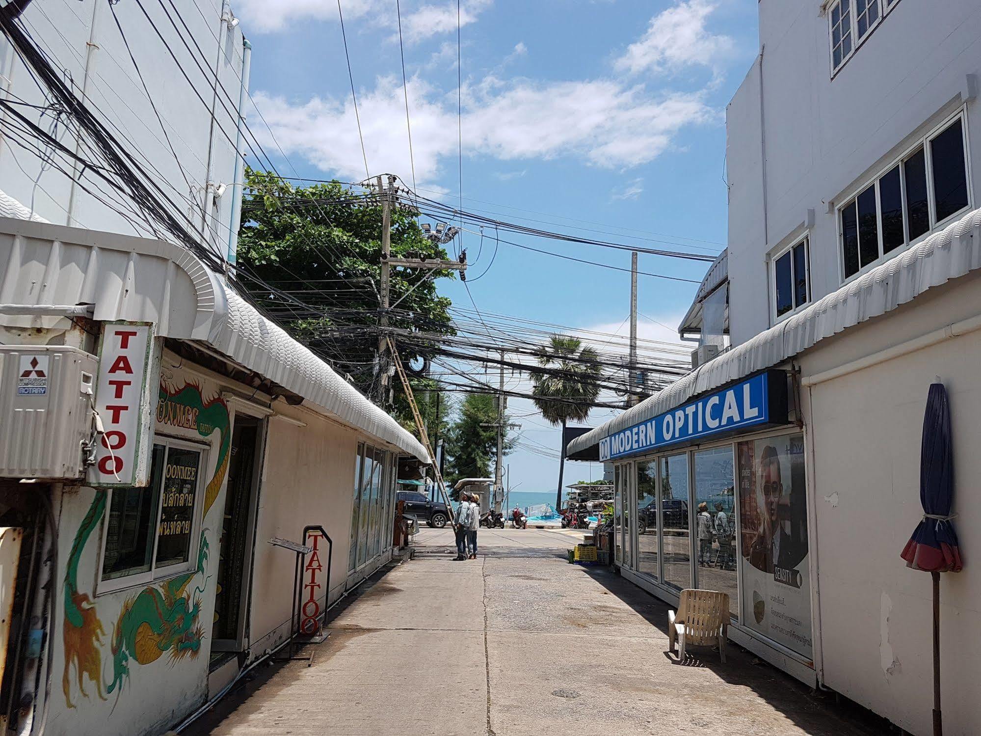 Sunny Beach residencia Jomtien Exterior foto