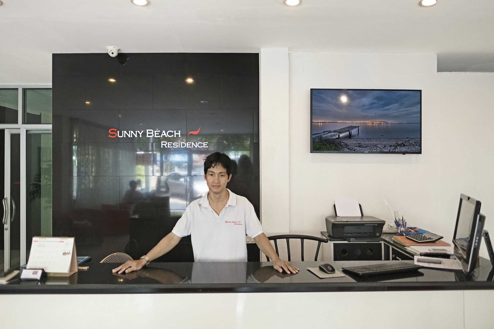 Sunny Beach residencia Jomtien Exterior foto