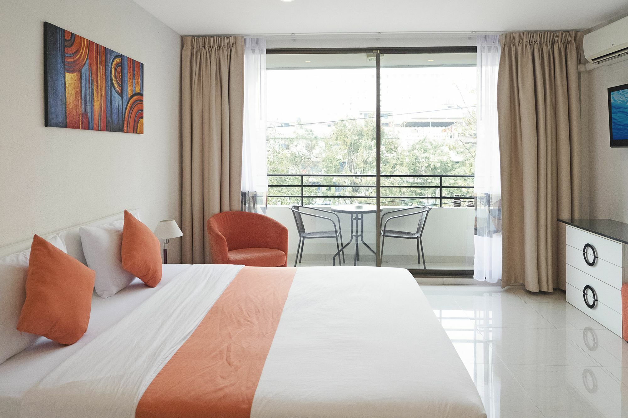 Sunny Beach residencia Jomtien Exterior foto