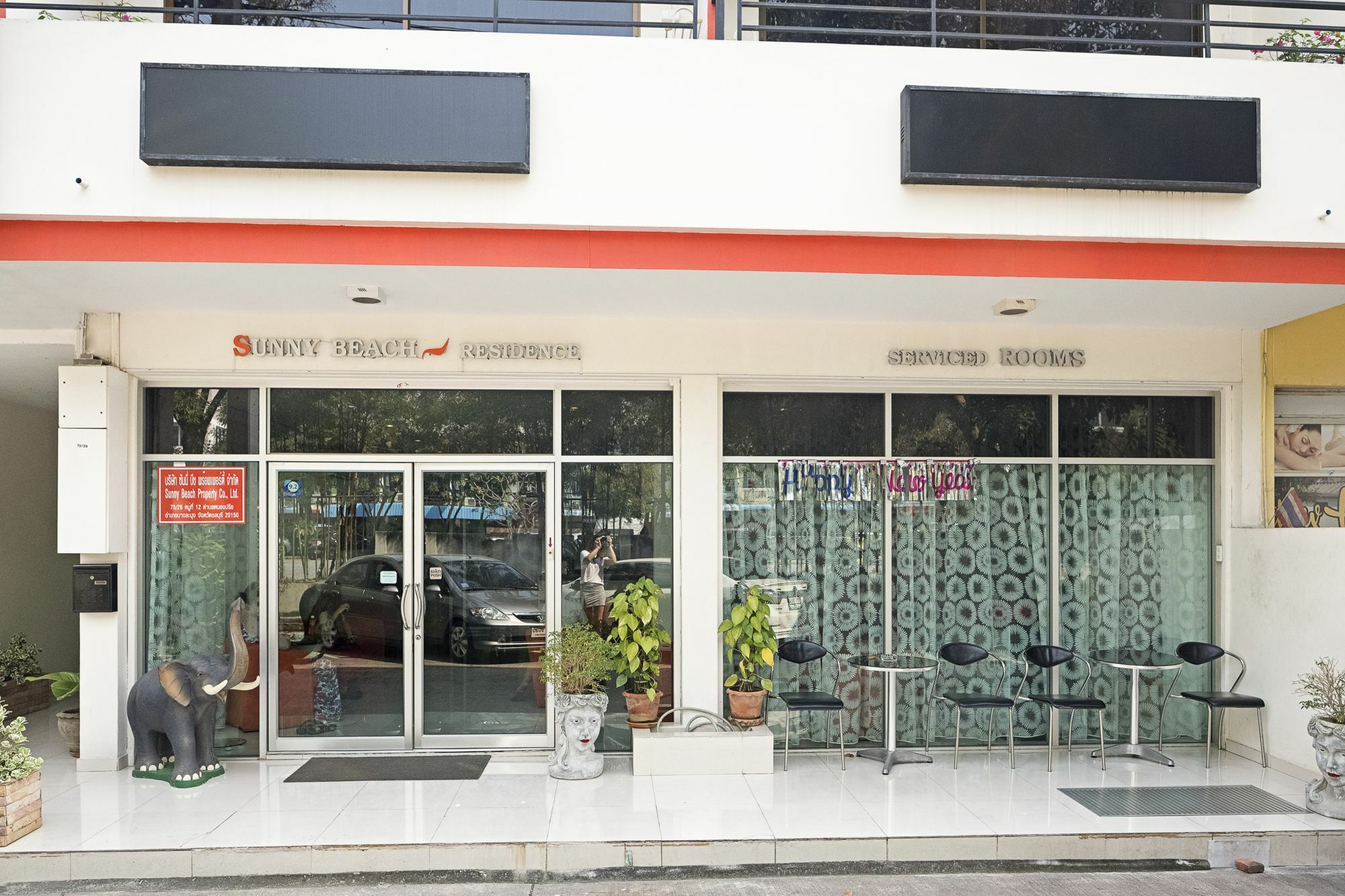 Sunny Beach residencia Jomtien Exterior foto