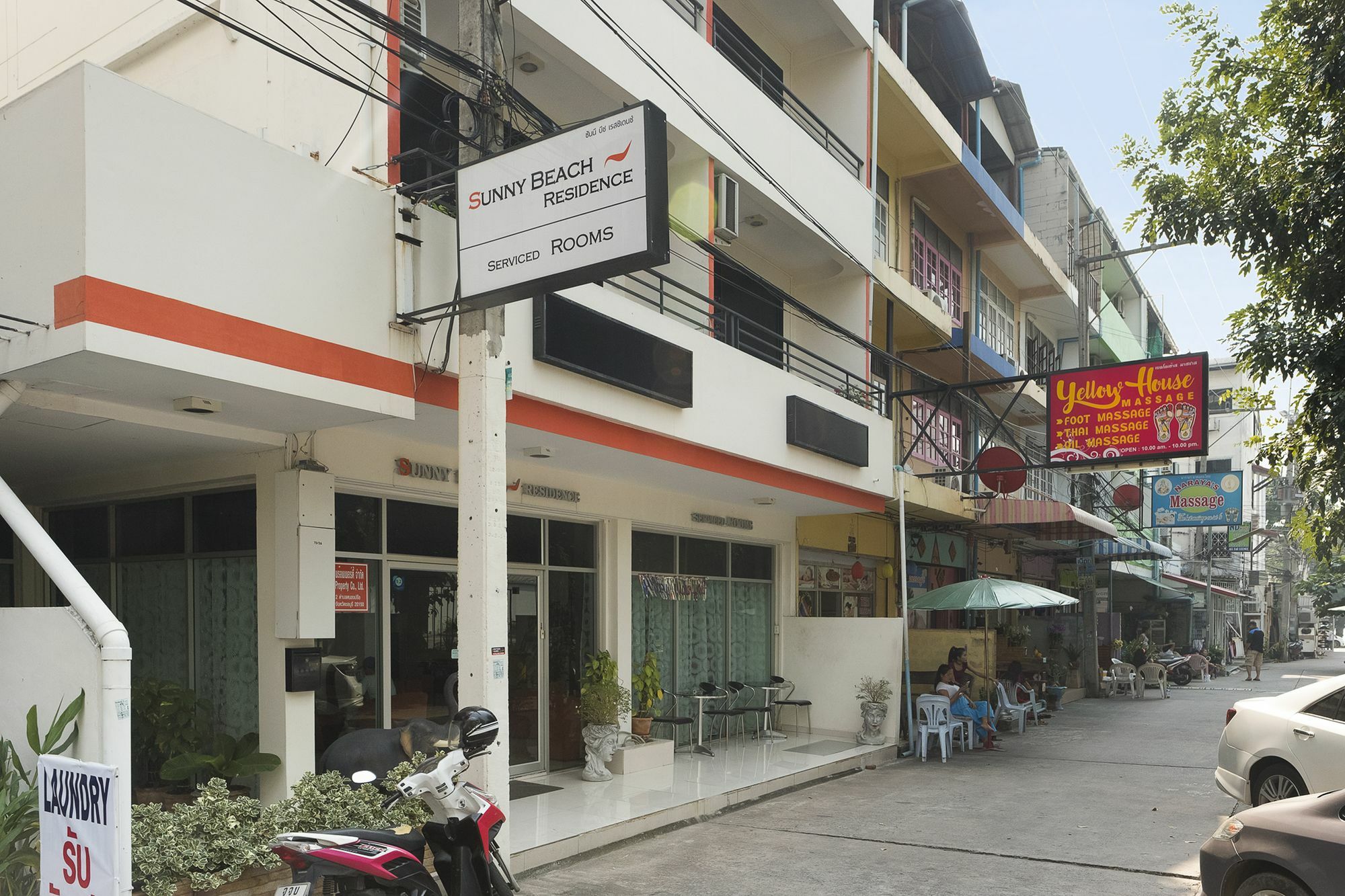 Sunny Beach residencia Jomtien Exterior foto